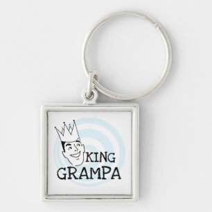 King Grampa T-shirts en geschenken Sleutelhanger