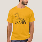King Grampy Tshirts en geschenken (Voorkant)
