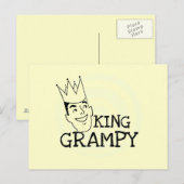 King Grampy Tshirts en geschenken Briefkaart (Voorkant / Achterkant)