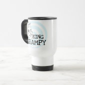 King Grampy Tshirts en geschenken Reisbeker (Voorkant links)