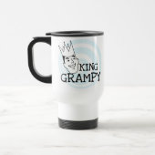 King Grampy Tshirts en geschenken Reisbeker (Links)
