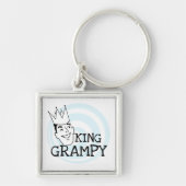 King Grampy Tshirts en geschenken Sleutelhanger (Voorkant)