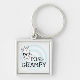 King Grampy Tshirts en geschenken Sleutelhanger