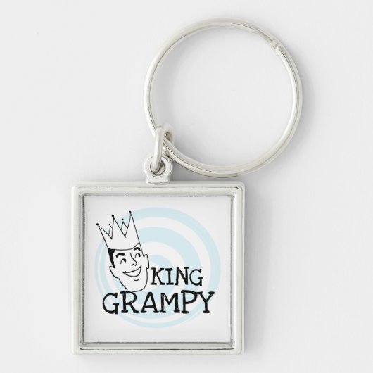King Grampy Tshirts en geschenken Sleutelhanger (Voorkant)