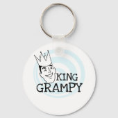 King Grampy Tshirts en geschenken Sleutelhanger (Voorkant)