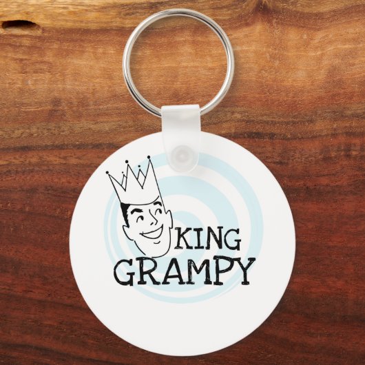 King Grampy Tshirts en geschenken Sleutelhanger (Voorkant)