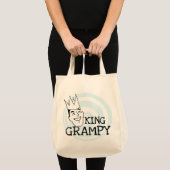 King Grampy Tshirts en geschenken Tote Bag (Voorkant (product))