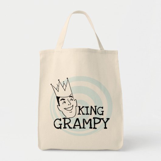 King Grampy Tshirts en geschenken Tote Bag (Voorkant)