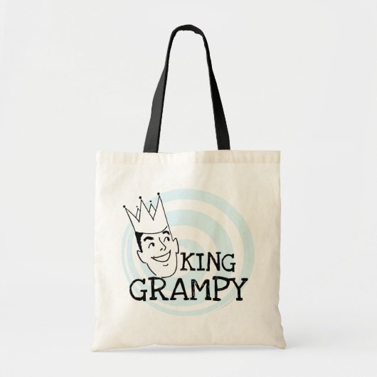 King Grampy Tshirts en geschenken Tote Bag (Voorkant)
