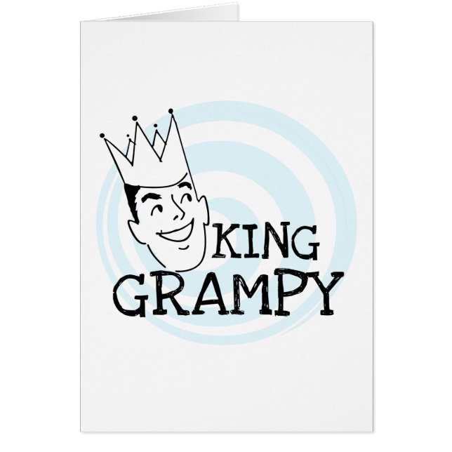 King Grampy Tshirts en Gifts (Voorkant)