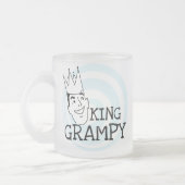 King Grampy Tshirts en Gifts Matglas Koffiemok (Links)