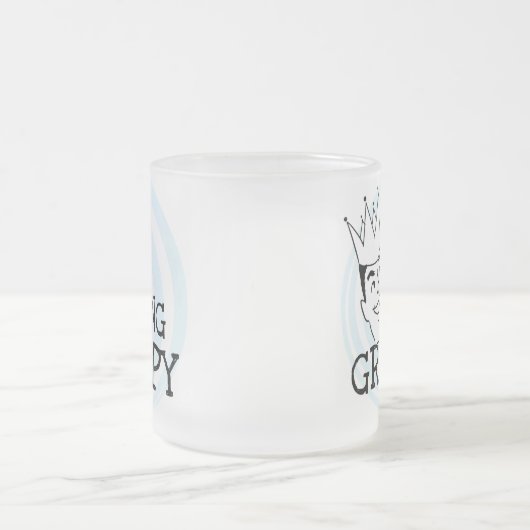 King Grampy Tshirts en Gifts Matglas Koffiemok (Center)