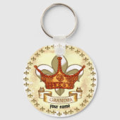 King Grandpa sleutelhanger (Voorkant)