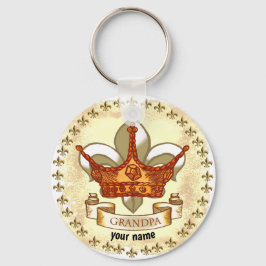 King Grandpa sleutelhanger