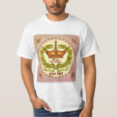 King Grandpa T-shirt (Voorkant)
