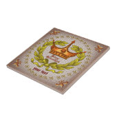 King Grandpa tegel Tegeltje (Zijkant)