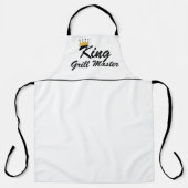 King Grill Master Schort (Voorkant)