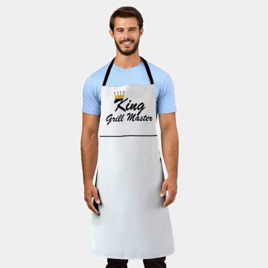 King Grill Master Schort (Gedragen)