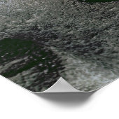 King Hadad, van het paleis bij Tell-Halaf, Syrië Poster (Hoek)