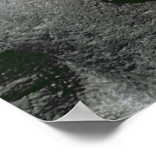 King Hadad, van het paleis bij Tell-Halaf, Syrië Poster (Hoek)