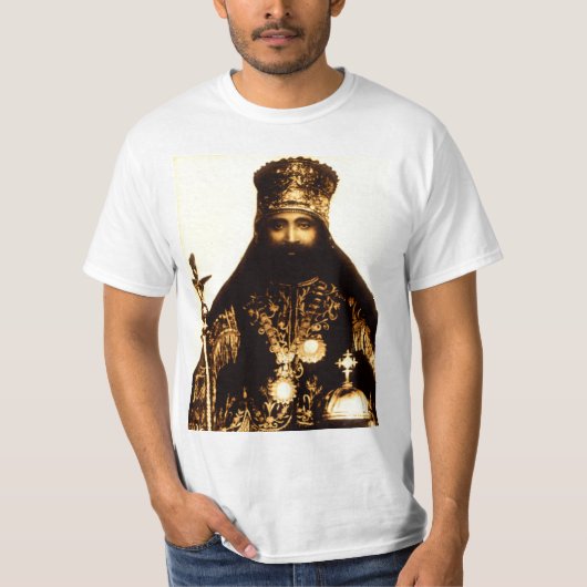 King Haile Selassie Shirt (Voorkant)