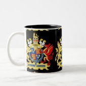 KING HENRY DE ACHT WAPENKAT TWEEKLEURIGE KOFFIEMOK (Links)