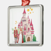 King Henry en Queen Olivia Metalen Ornament (Links)