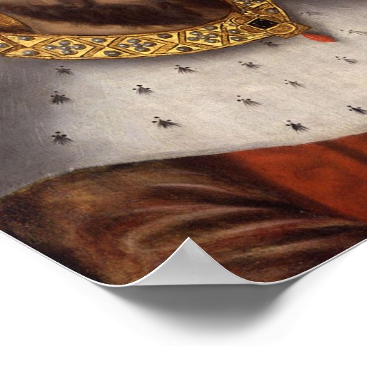 King Henry I Poster (Hoek)