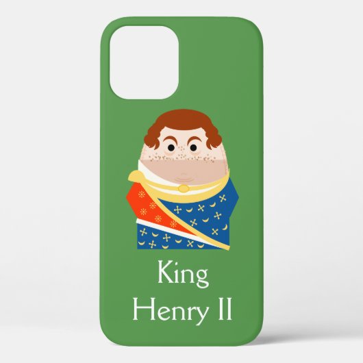 King Henry II of England Case-Mate iPhone Case (Achterkant)