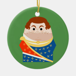 King Henry II of England Keramisch Ornament