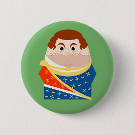 King Henry II of England Ronde Button 5,7 Cm