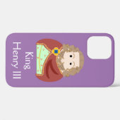 King Henry III of England Case-Mate iPhone Case (Achterkant (horizontaal))