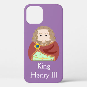 King Henry III of England Case-Mate iPhone Case