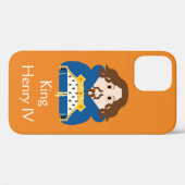 King Henry IV of England Case-Mate iPhone Case (Achterkant (horizontaal))