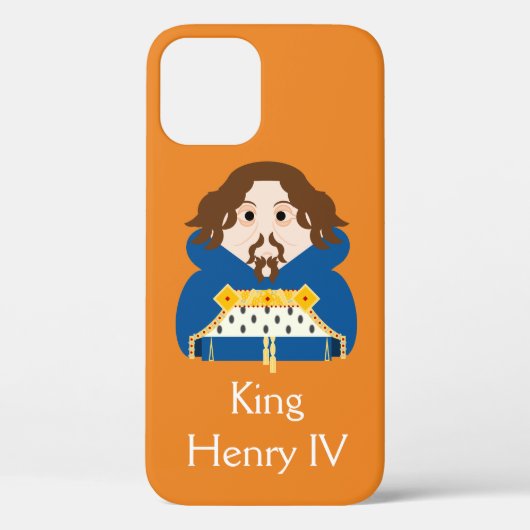 King Henry IV of England Case-Mate iPhone Case (Achterkant)