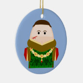 King Henry V of England Keramisch Ornament (Rechts)