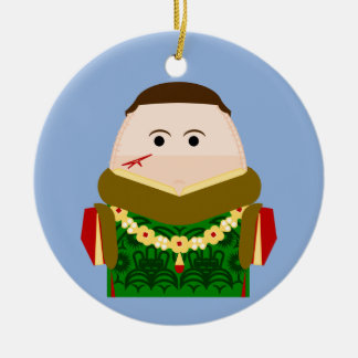 King Henry V of England Keramisch Ornament