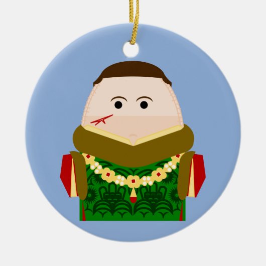 King Henry V of England Keramisch Ornament (Voorkant)