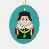 King Henry VI of England Keramisch Ornament (Rechts)