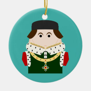 King Henry VI of England Keramisch Ornament