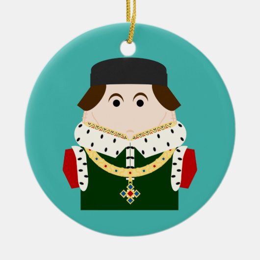 King Henry VI of England Keramisch Ornament (Voorkant)