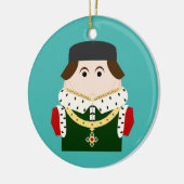 King Henry VI of England Keramisch Ornament (Links)