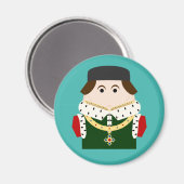 King Henry VI of England Magneet (Voorkant / Achterkant)