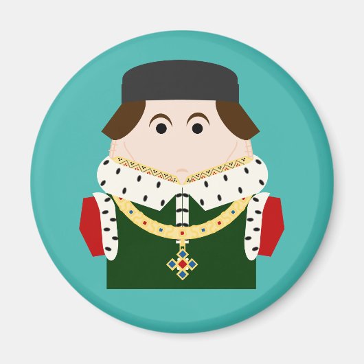 King Henry VI of England Magneet (Voorkant)