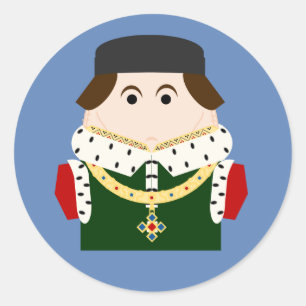 King Henry VI of England Ronde Sticker