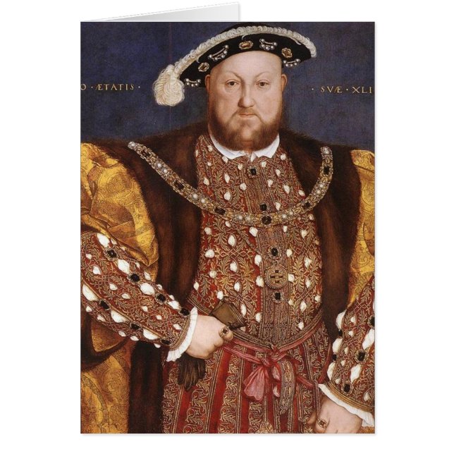 King Henry VIII (Voorkant)