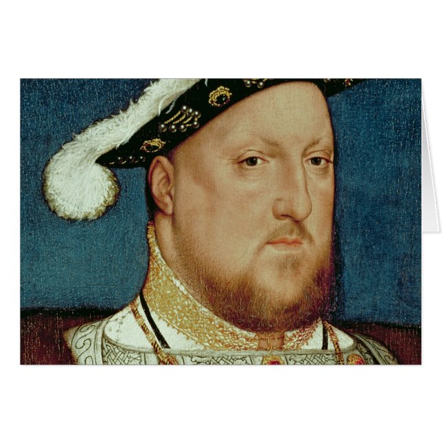 King Henry VIII (Voorkant Horizontaal)