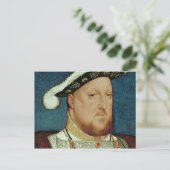 King Henry VIII Briefkaart (Staand voorkant)