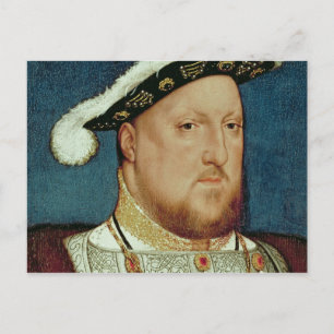 King Henry VIII Briefkaart