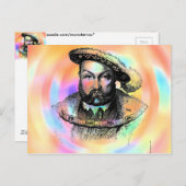 King Henry VIII Briefkaart (Voorkant / Achterkant)